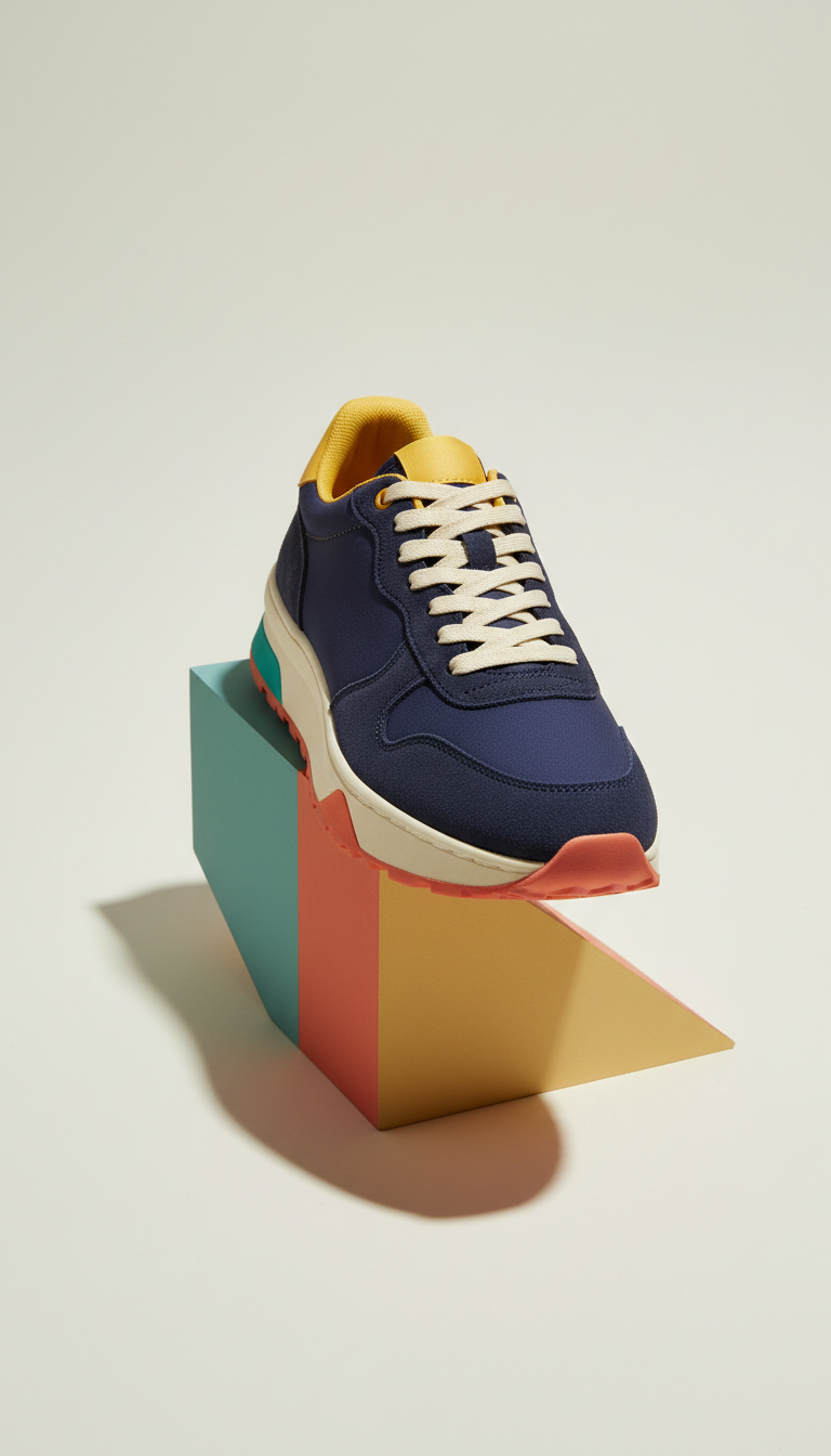 Midnight Navy City Classic Sneaker