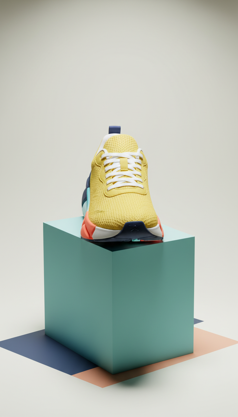 Pop Yellow Limited Edition Sneaker